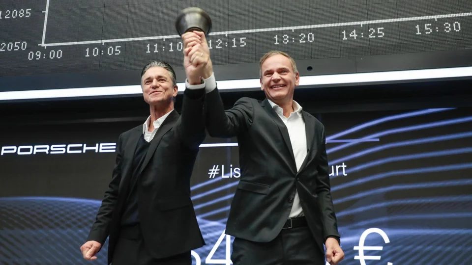 La première cotation de Porsche à Francfort en septembre 2022